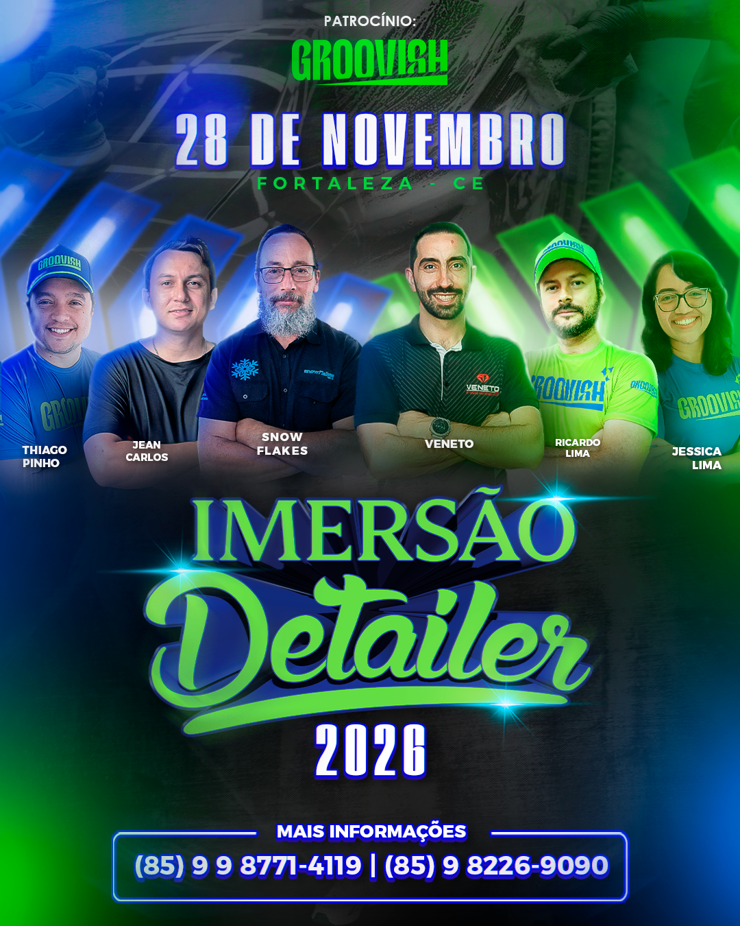 Flyer Imersão Detailer 2026